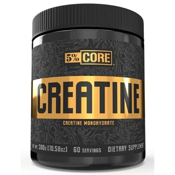 CREATINE 5% CORE 60SERV