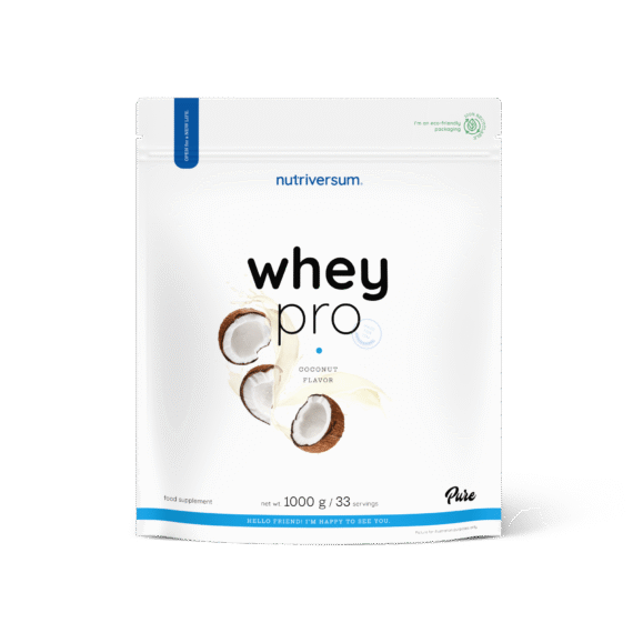 WHEY PRO 2LBS COCONUT